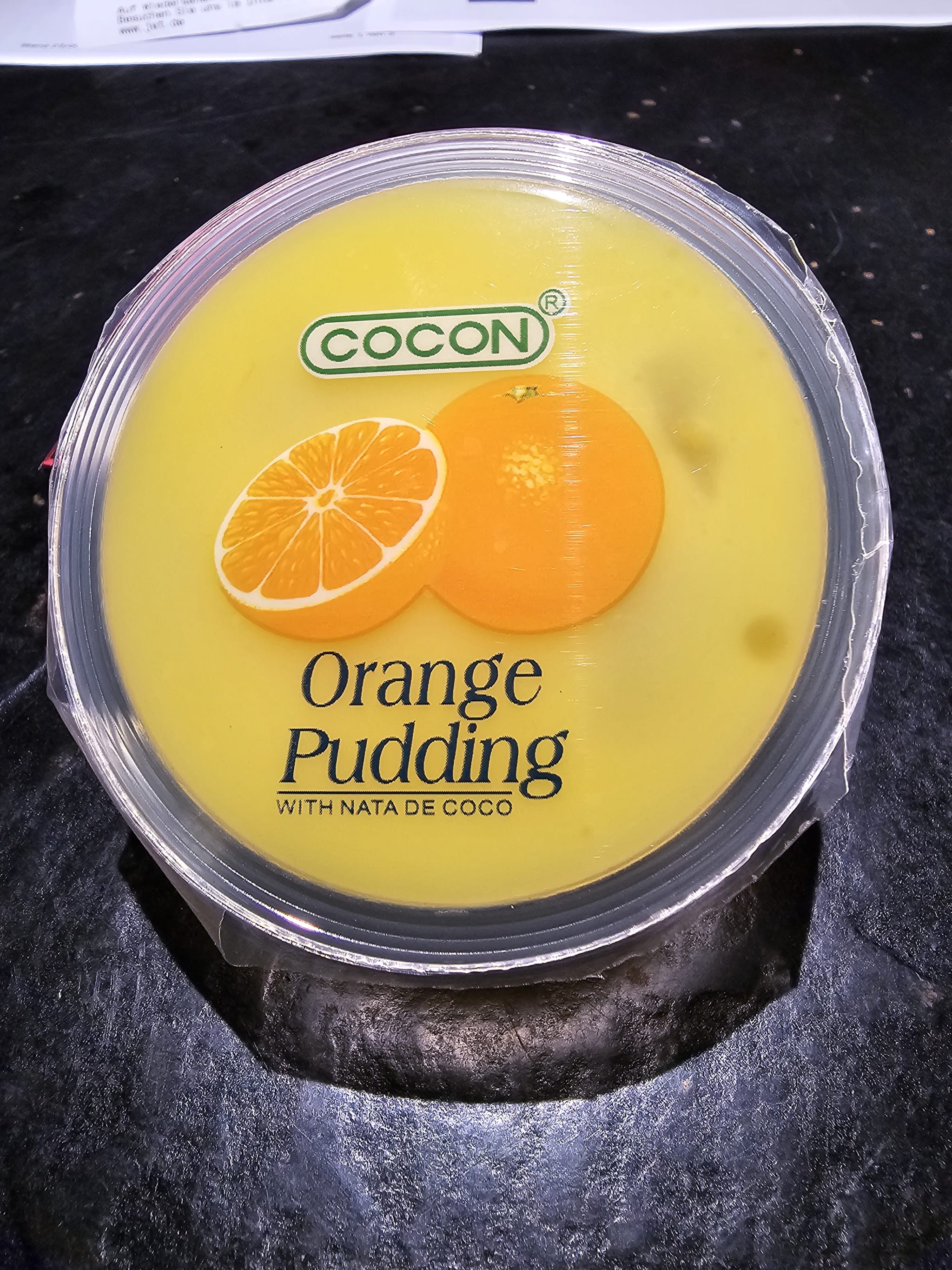 Pudding Orange sushi in saarlouis