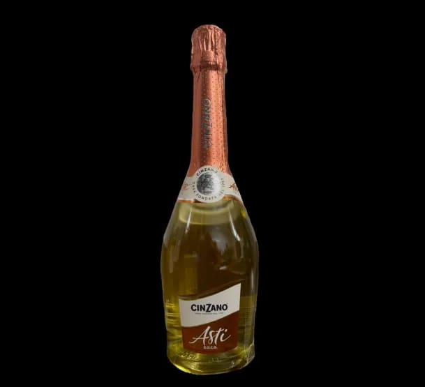 Asti Cinzano ( 0,7 ml. Lieblich ) sushi in saarlouis