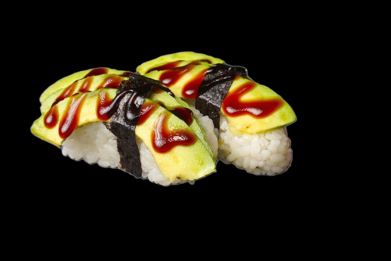 Avocado Nigiri sushi in saarlouis