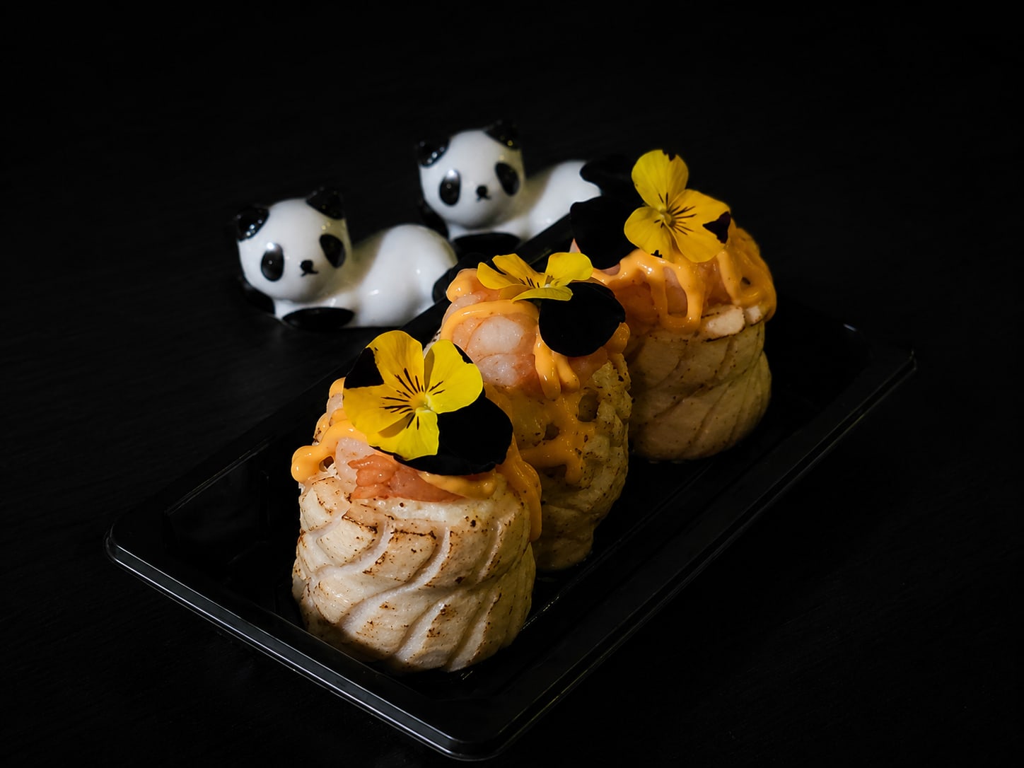 Imperiale Gunkan ( 3 Stück ) sushi in saarlouis