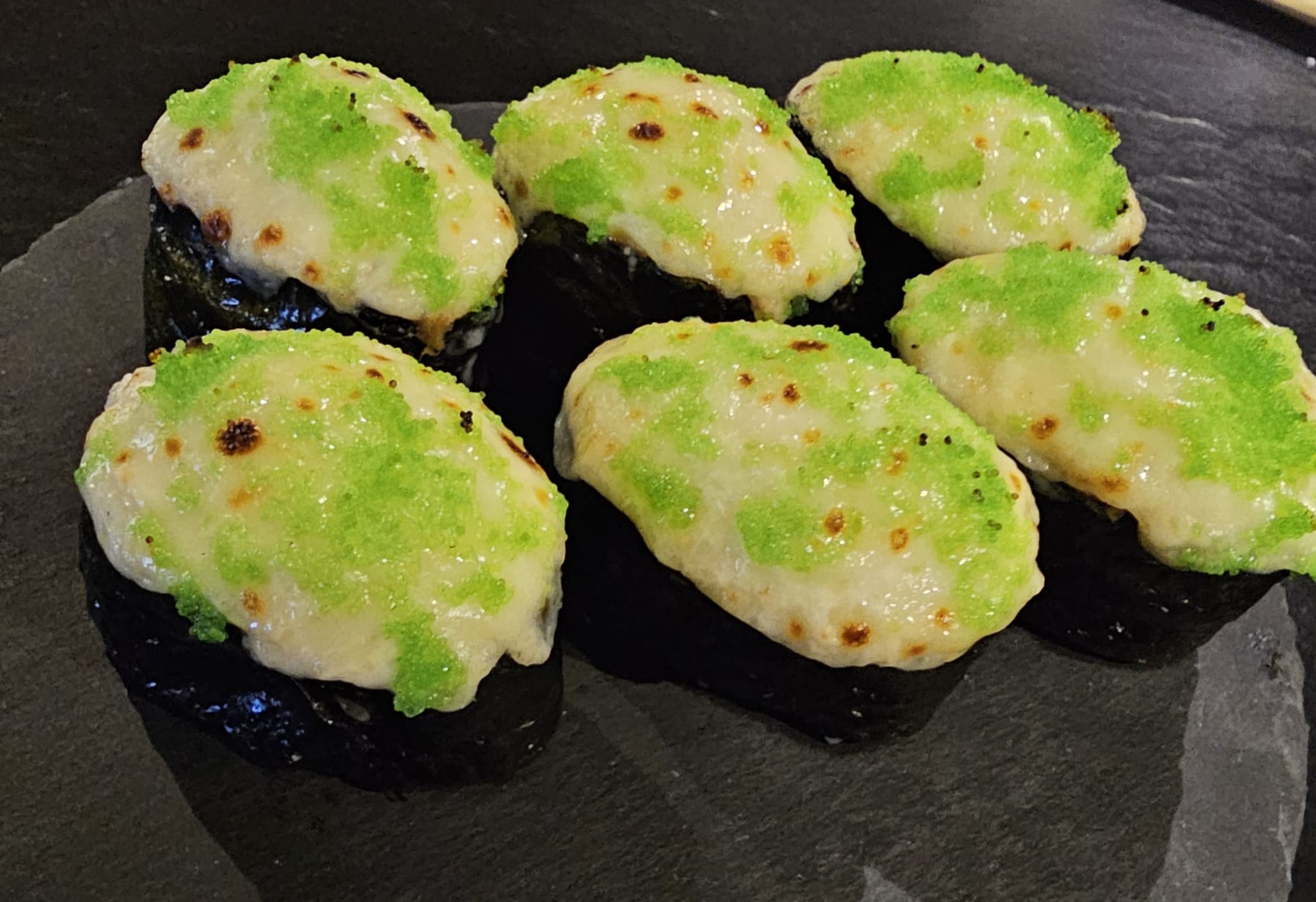 "King Kong"  Gunkan  ( 6 st. ) sushi in saarlouis