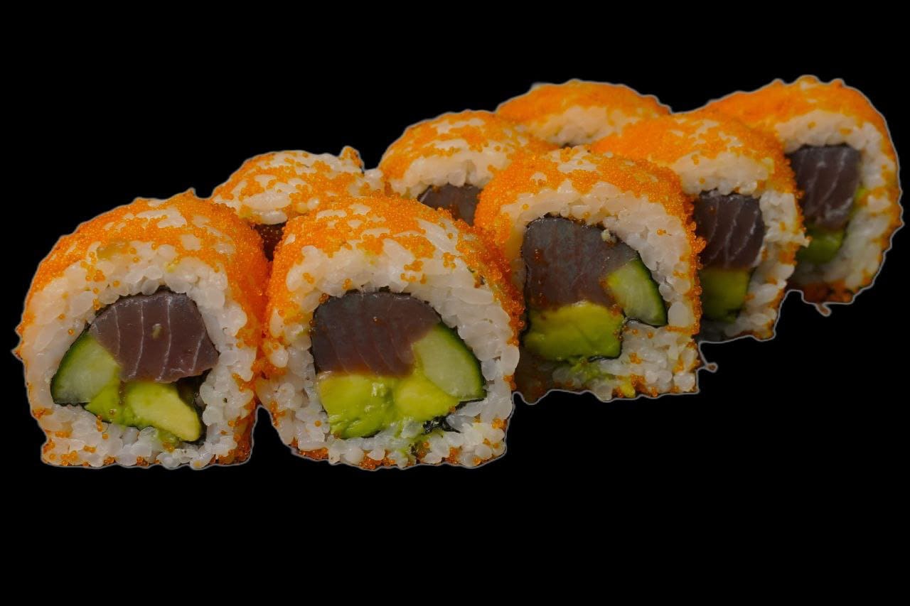 Maguro California Roll sushi in saarlouis