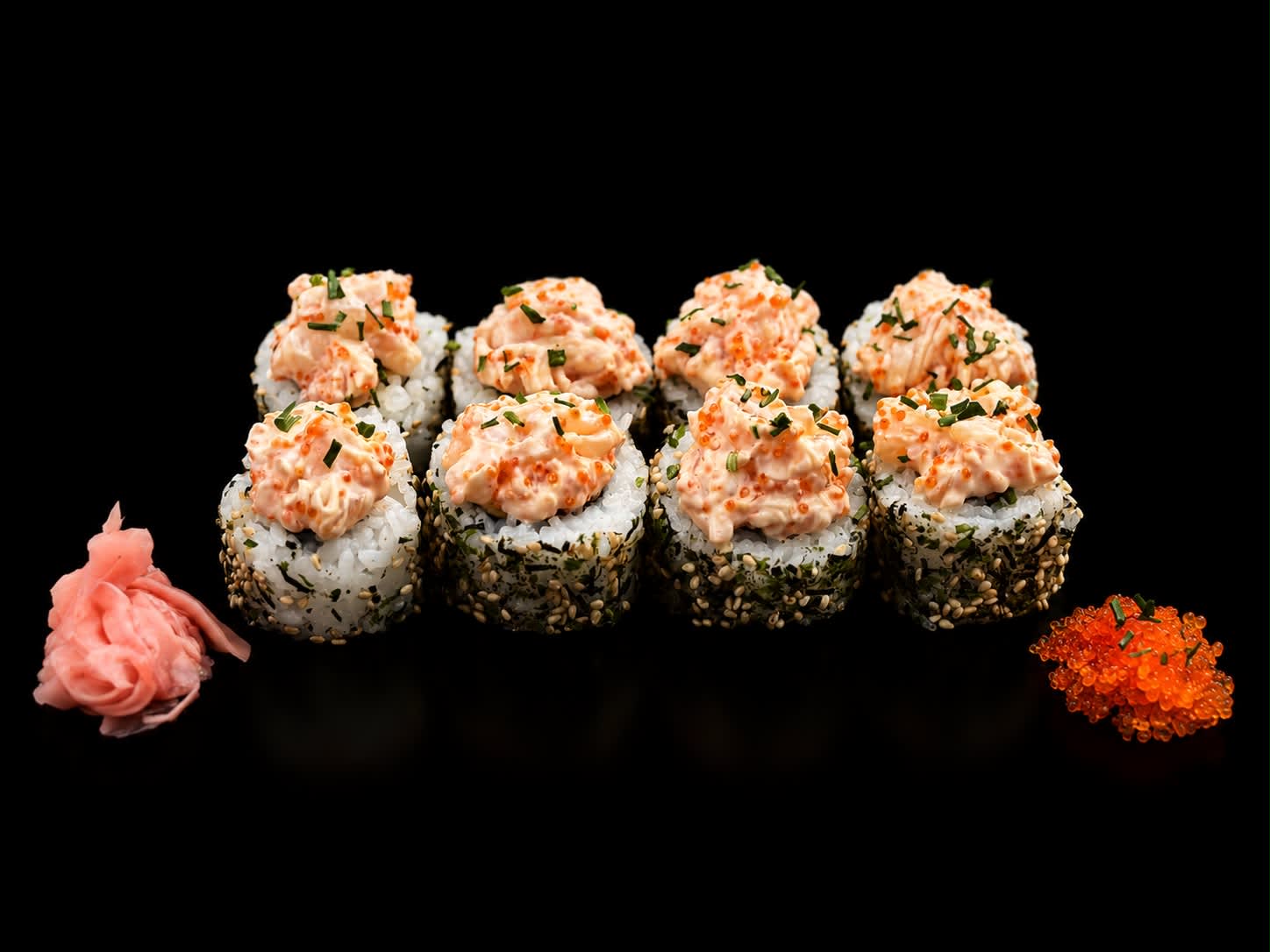 Hokkaido Pearl Scallop  ( 8 Stück ) sushi in saarlouis