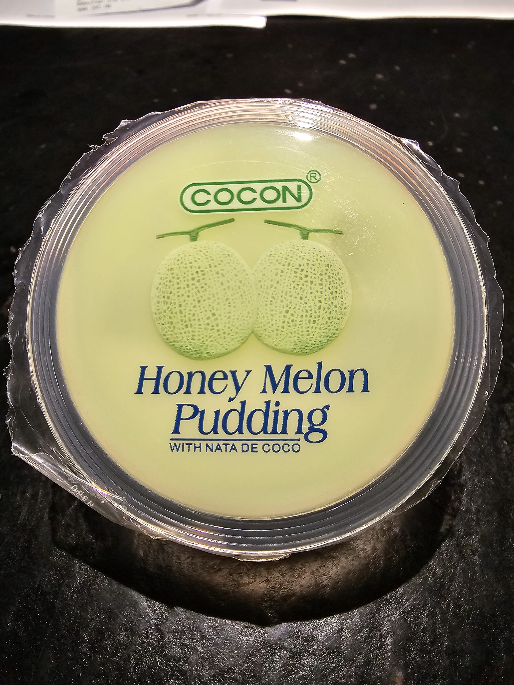 Honey Melon Pudding sushi in saarlouis