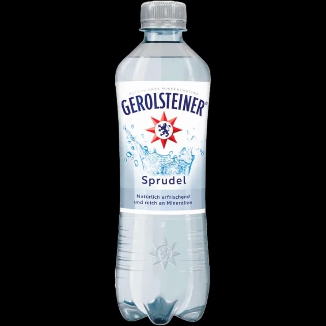Wasser Gerolsteiner 0,5l Sprudel sushi in saarlouis