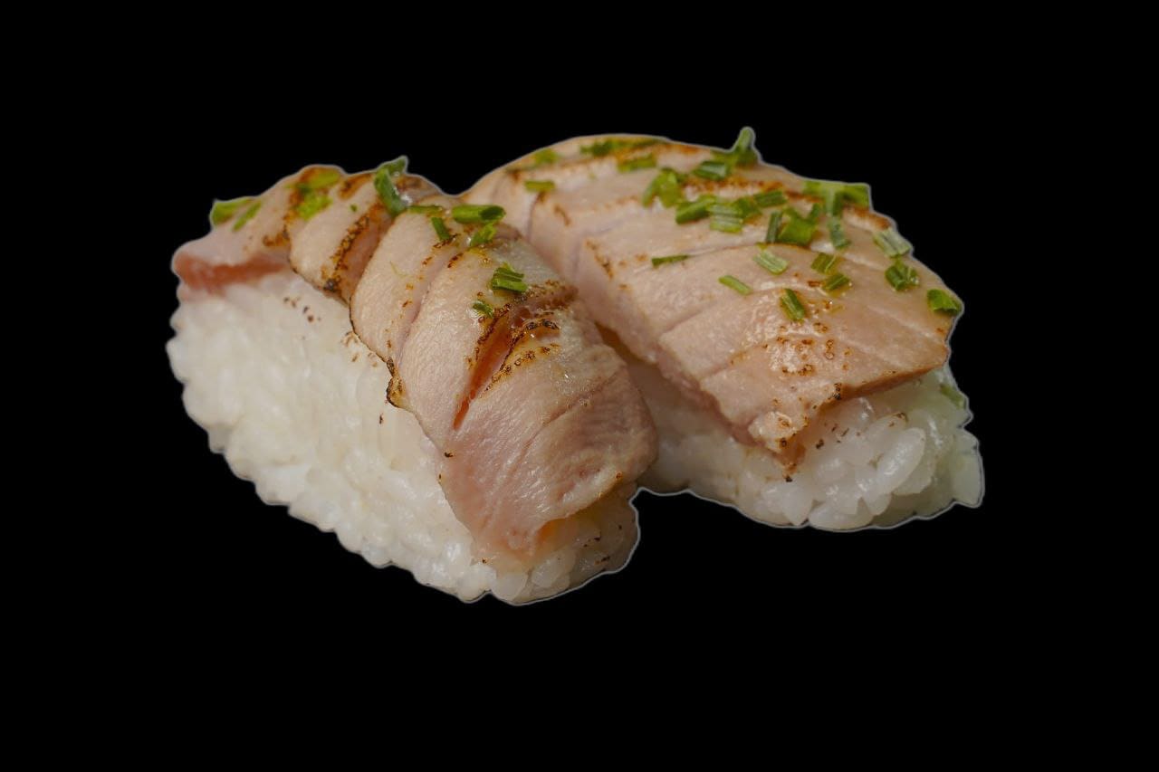 Aburi Maguro Nigiri sushi in saarlouis