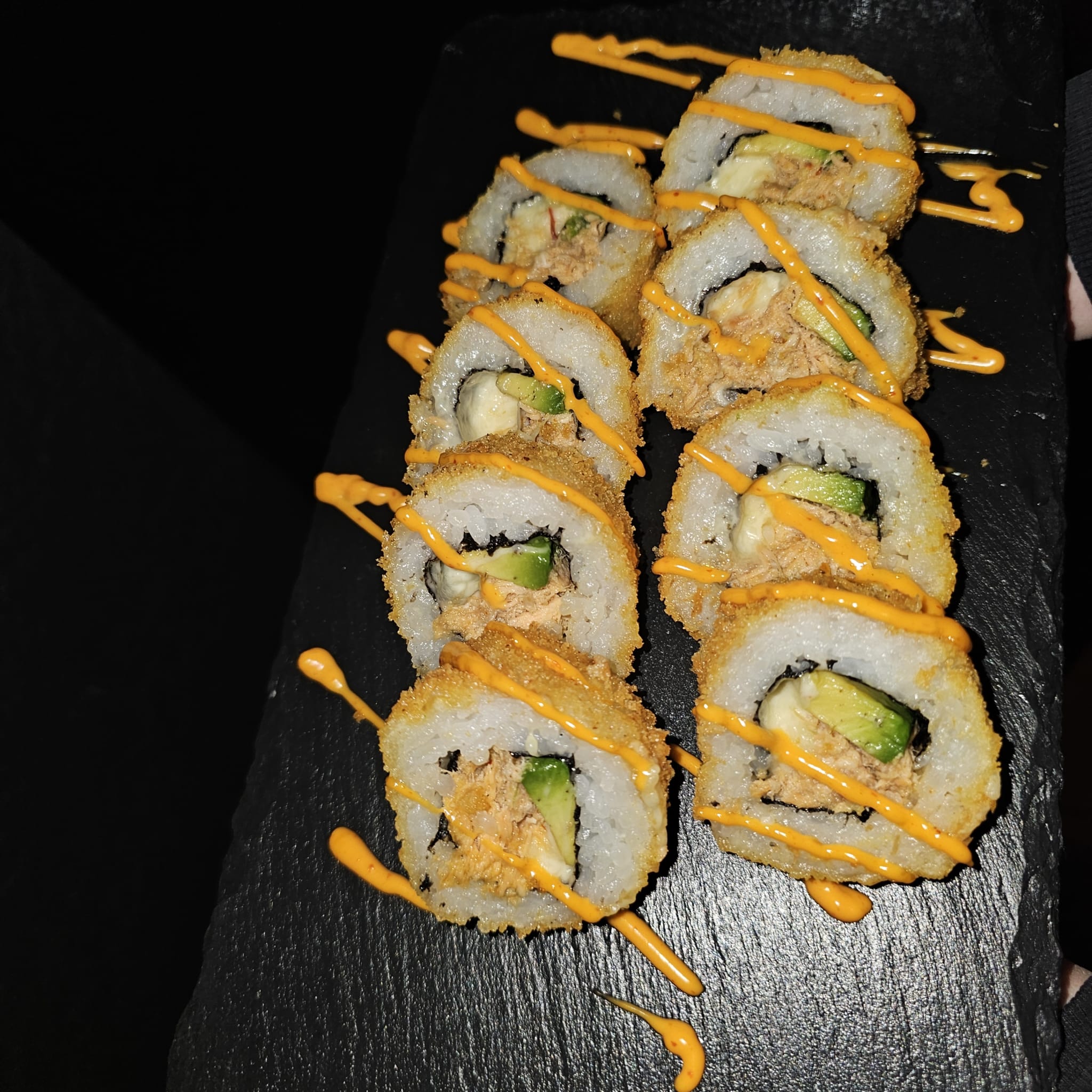 Tempura Tokio Roll  ( 8 st.) sushi in saarlouis