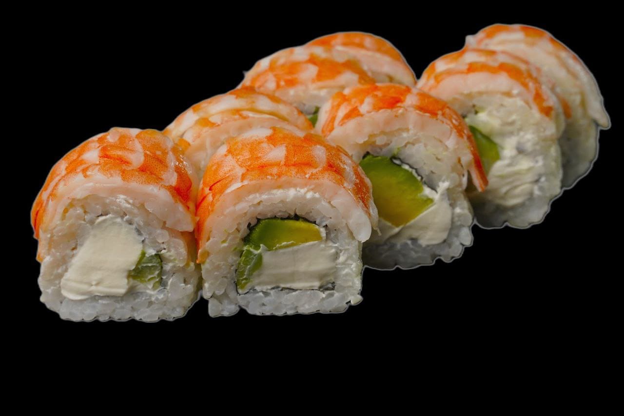Ebi Philadelphia Roll sushi in saarlouis