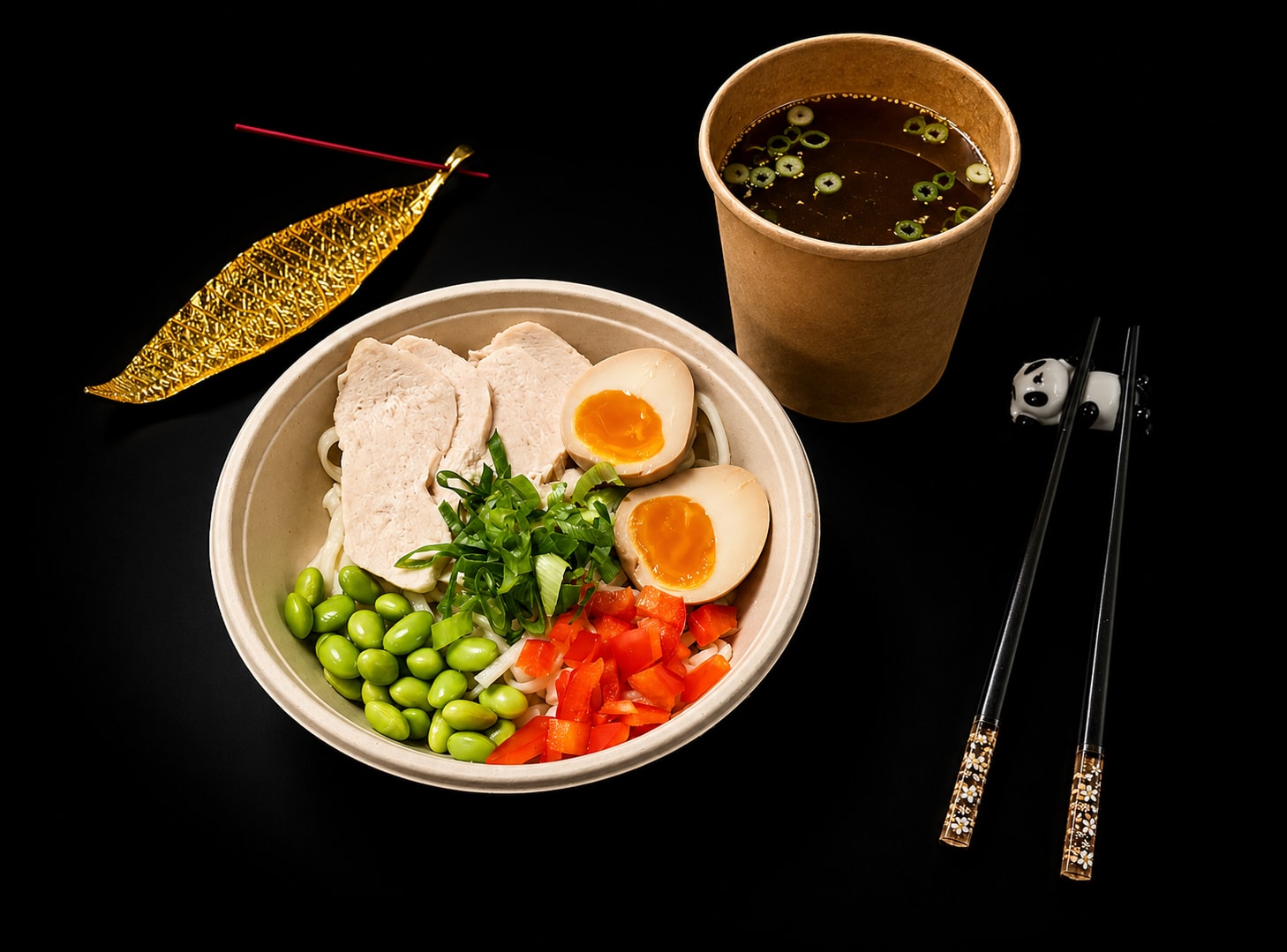 Ramen mit Hähnchen sushi in saarlouis