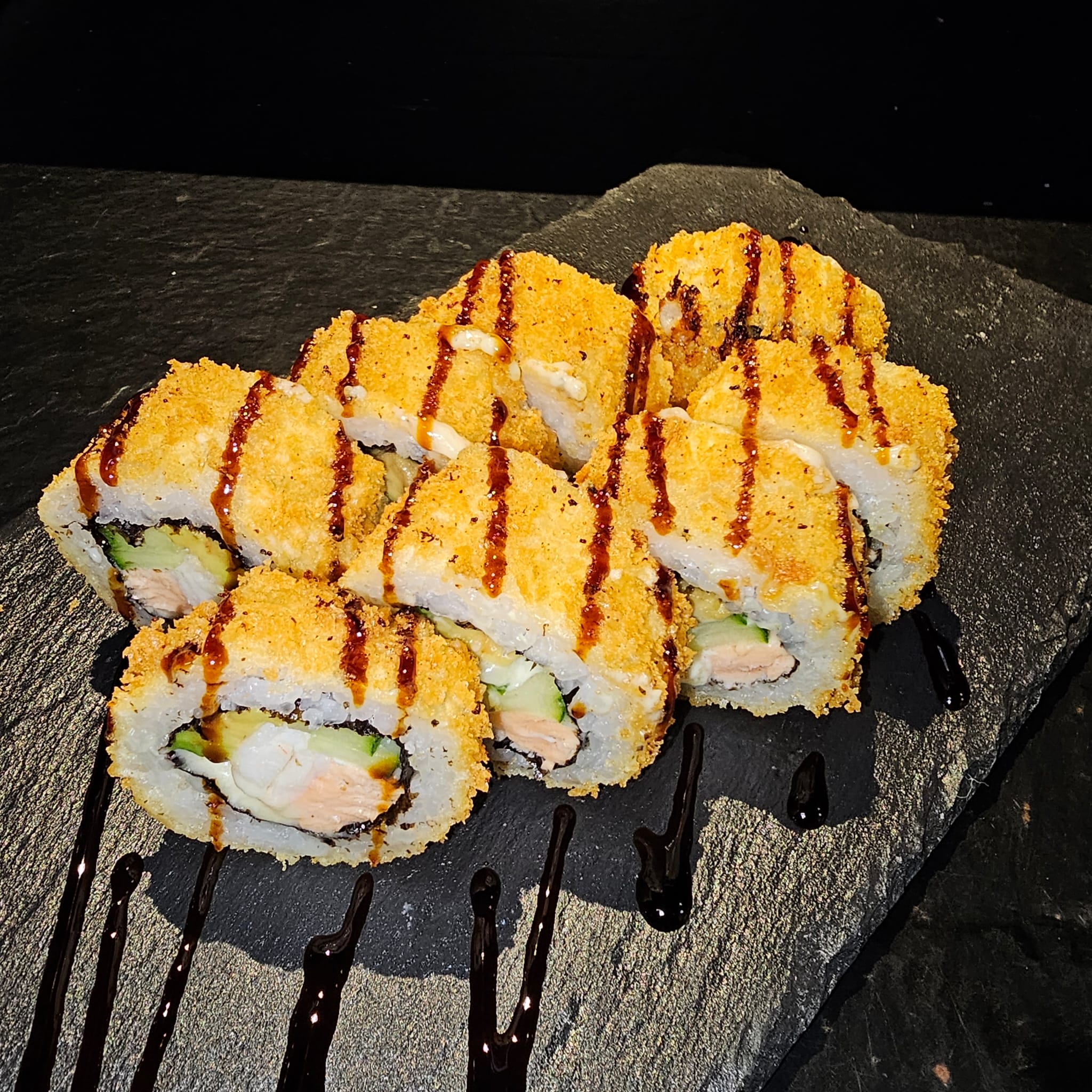 Tempura Sushiko Roll ( 8 st.)  sushi in saarlouis