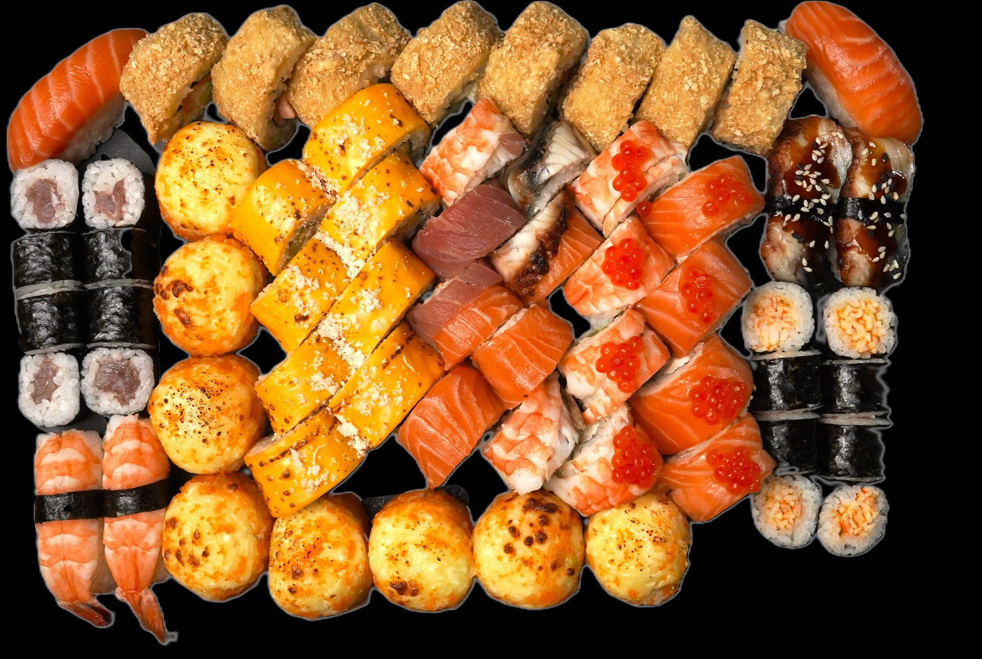 Mix Set ( 62 St.) sushi in saarlouis