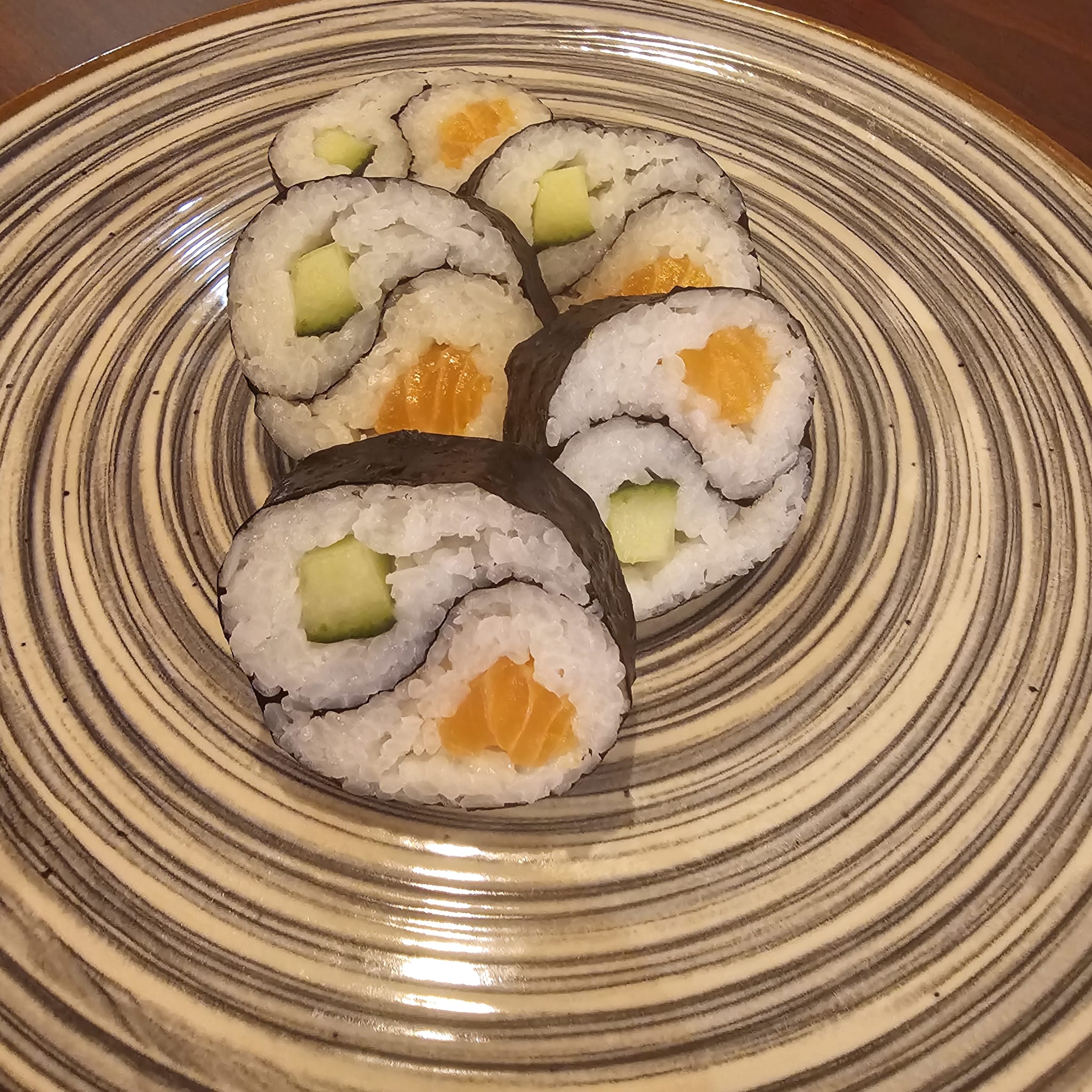 Yin Yang Kappa Sake sushi in saarlouis