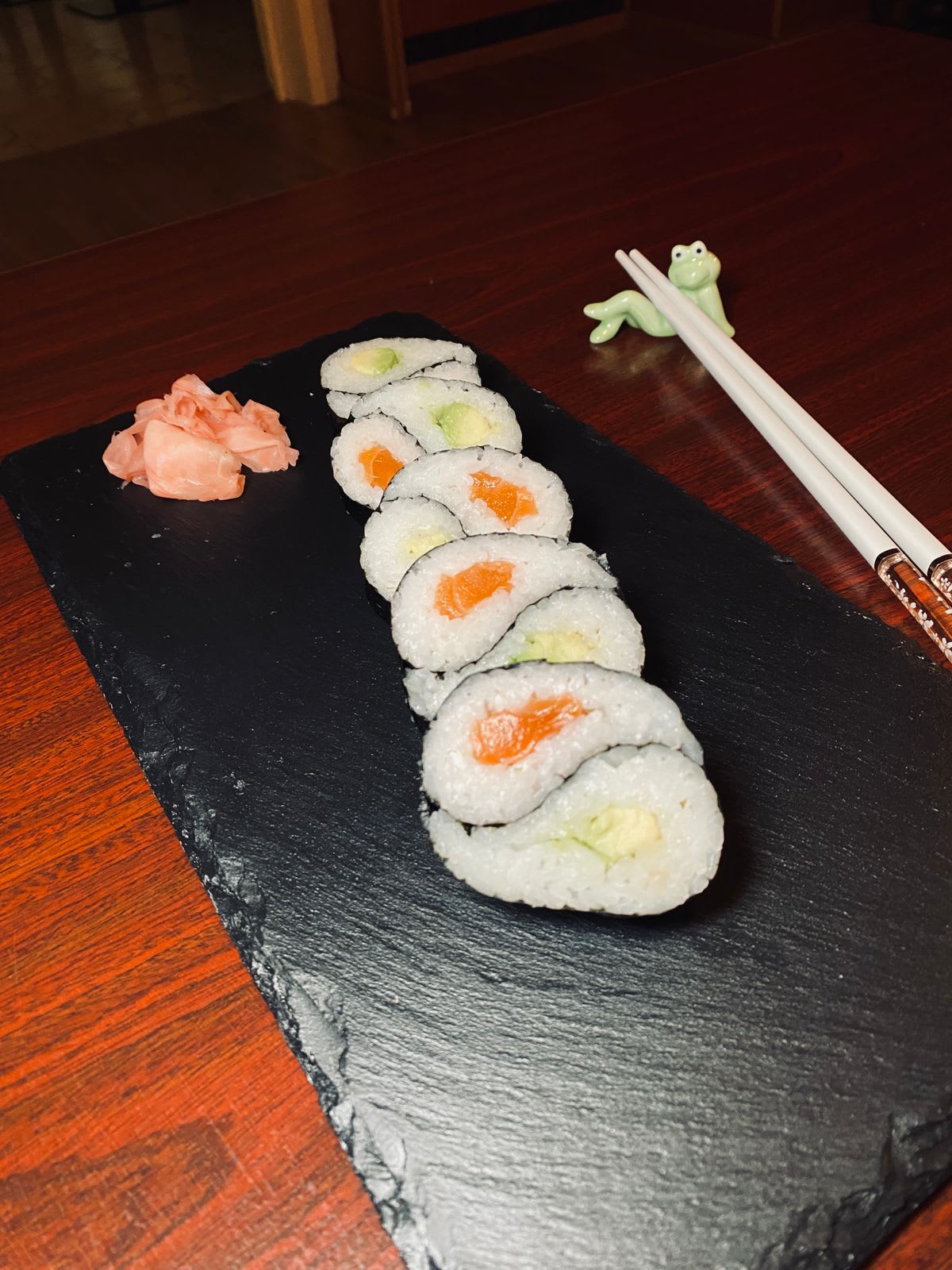 Sake Yin Yang  ( 5 Stück ) sushi in saarlouis