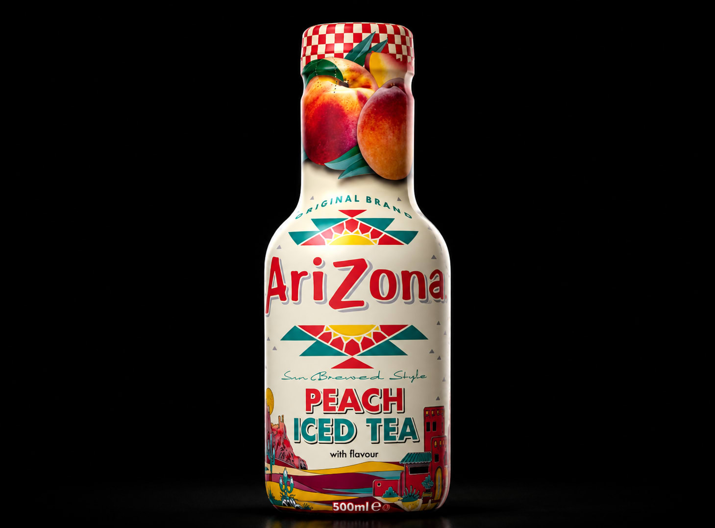 Arizona Iced Tea Fruit Punch  sushi in saarlouis
