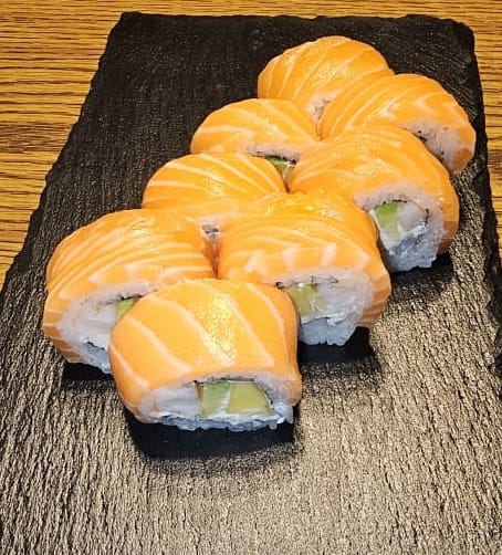 Philadelphia Roll  ( 8 st. ) sushi in saarlouis