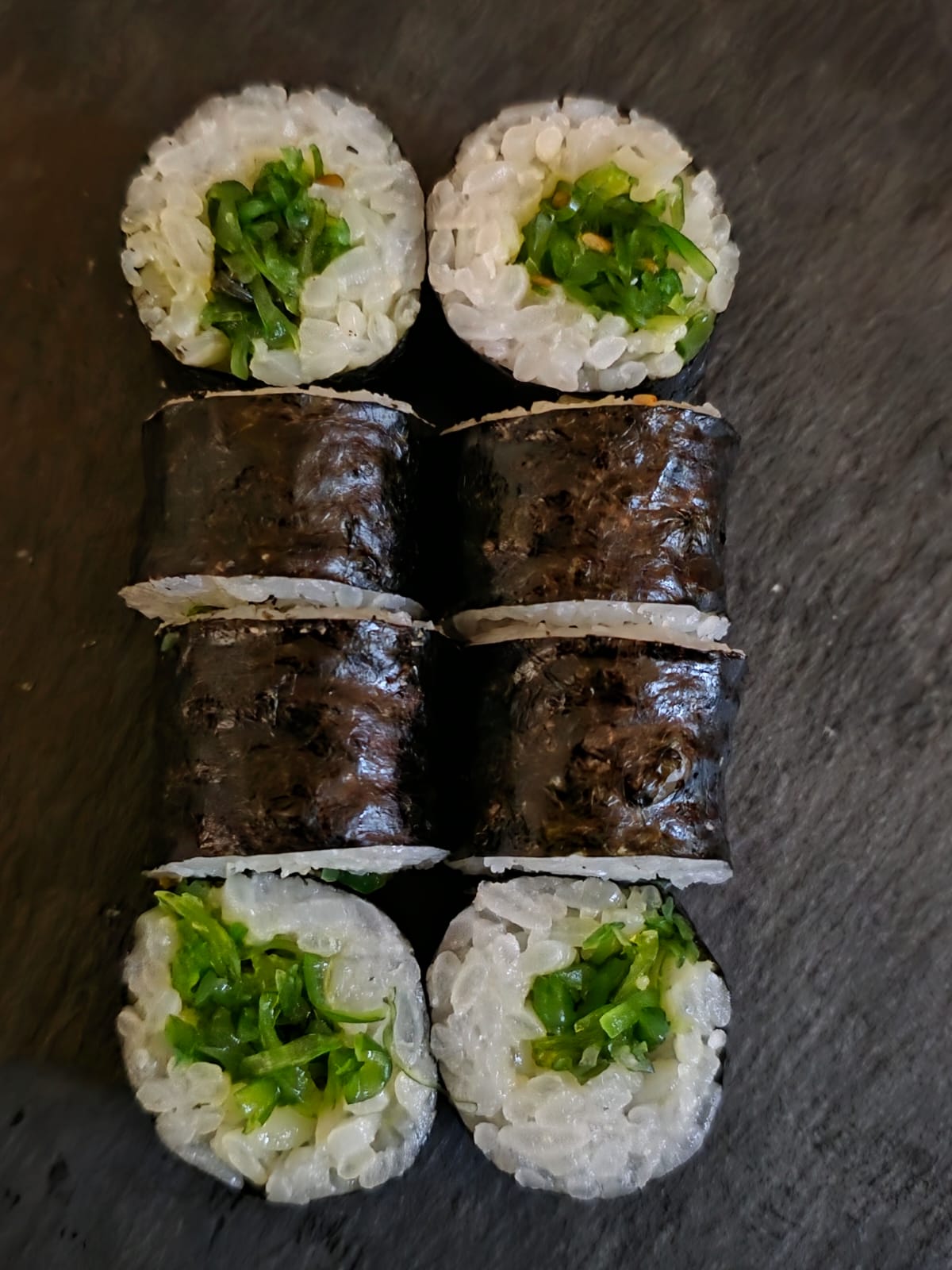 Wakame Maki sushi in saarlouis