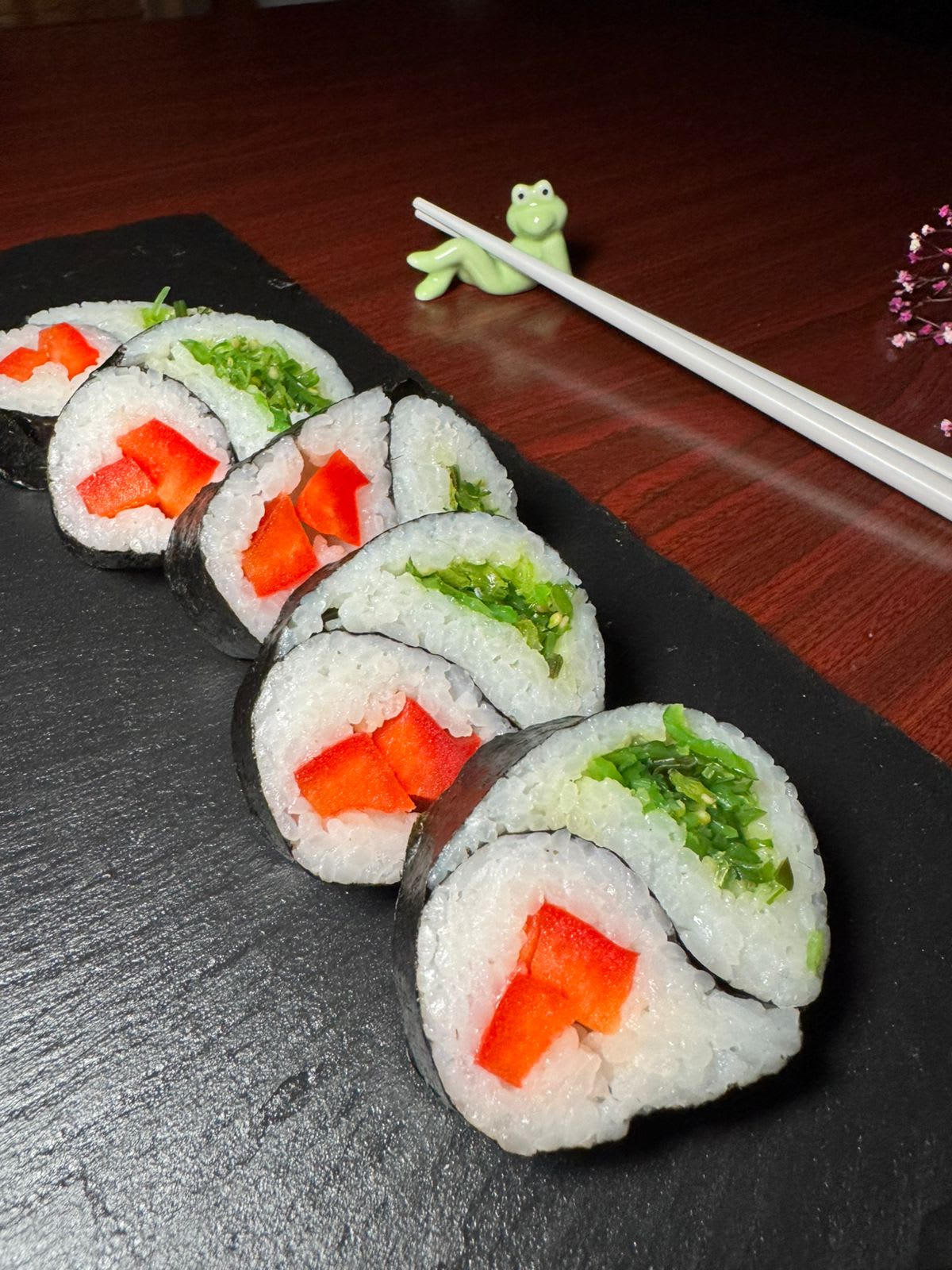 Yin Yang Grün ( 5 Stück) sushi in saarlouis