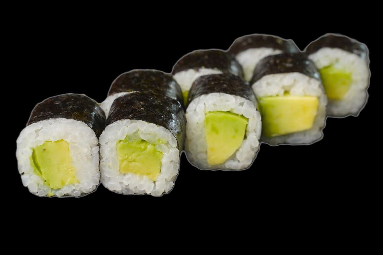 Avocado Maki sushi in saarlouis