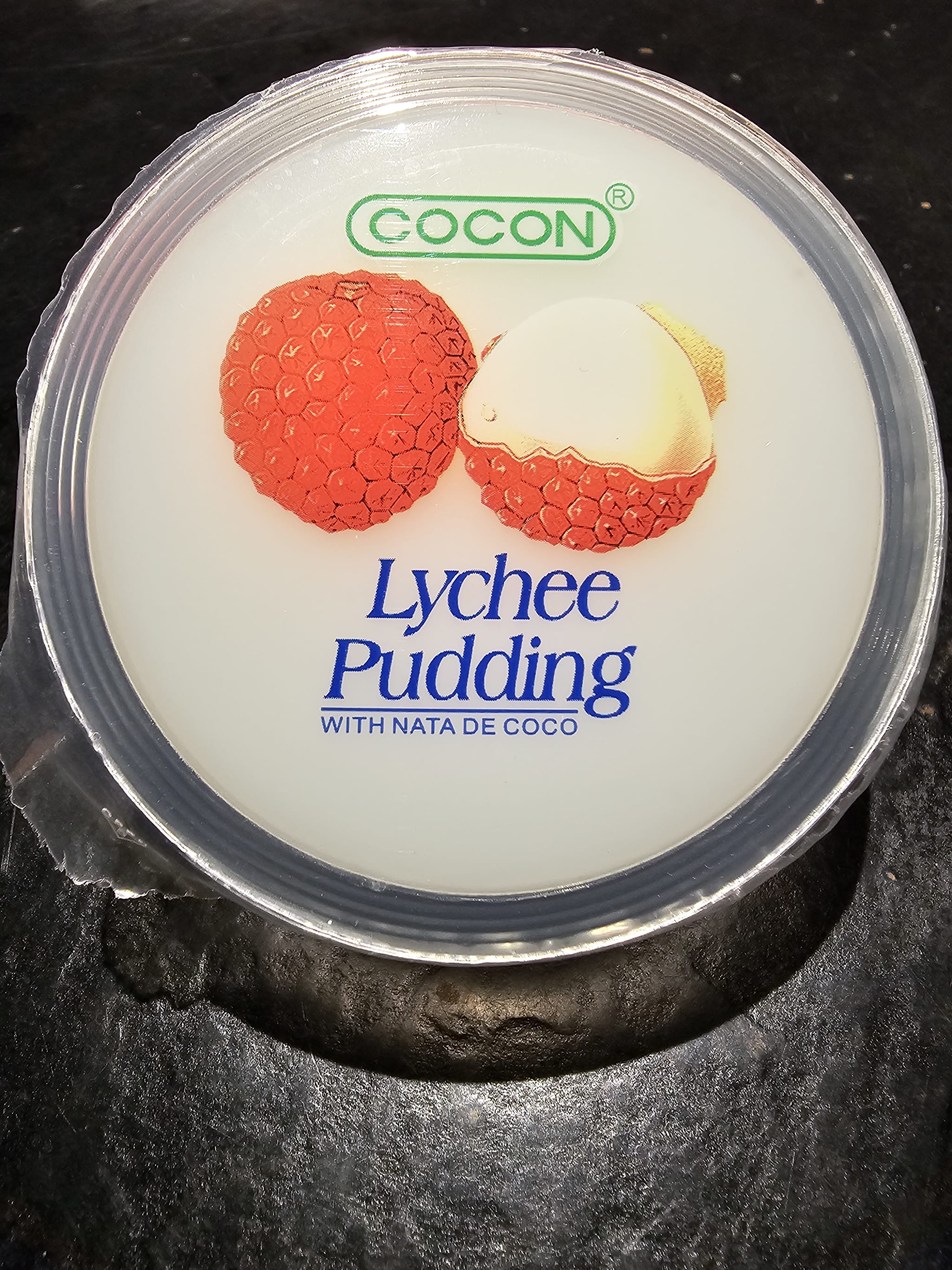 Pudding Lychee sushi in saarlouis