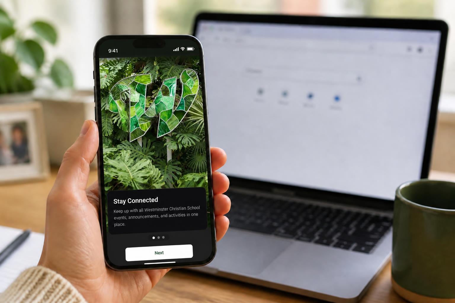 A custom Blackbaud app
