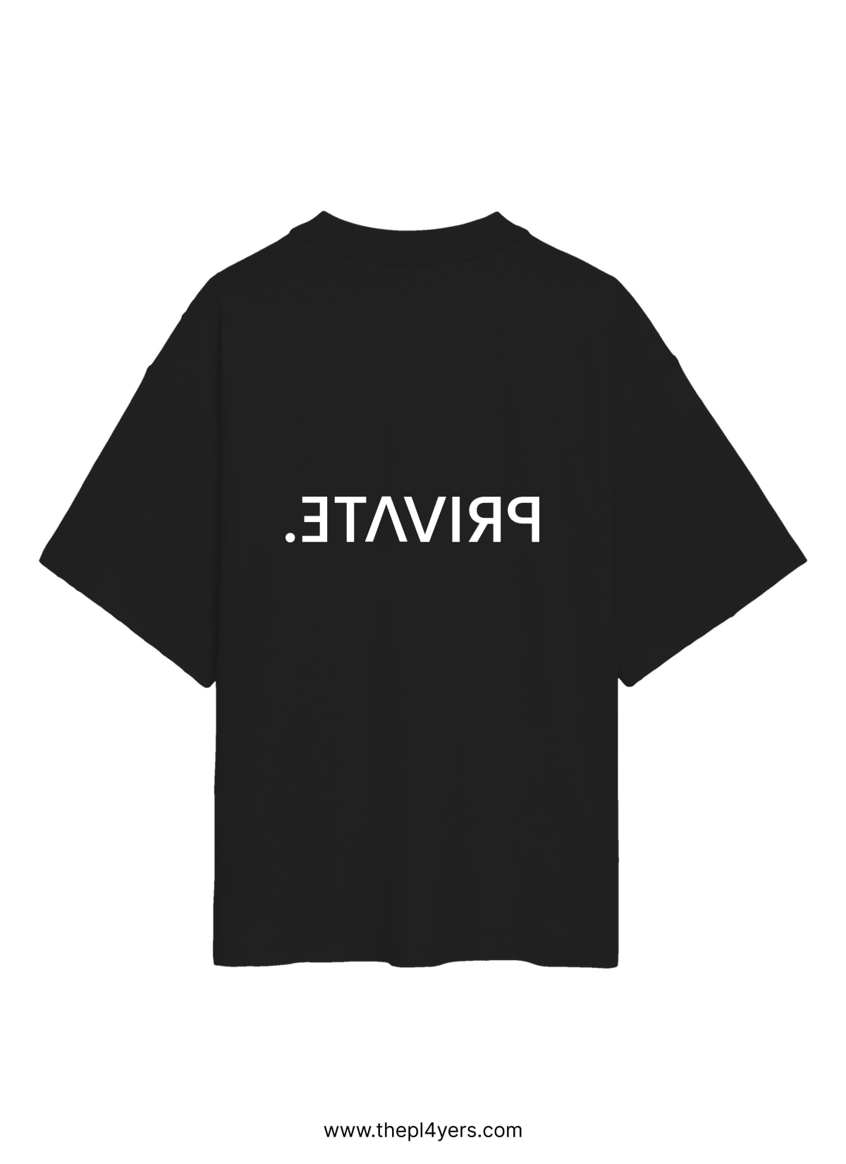 PRIVATE - Big text - BLACK