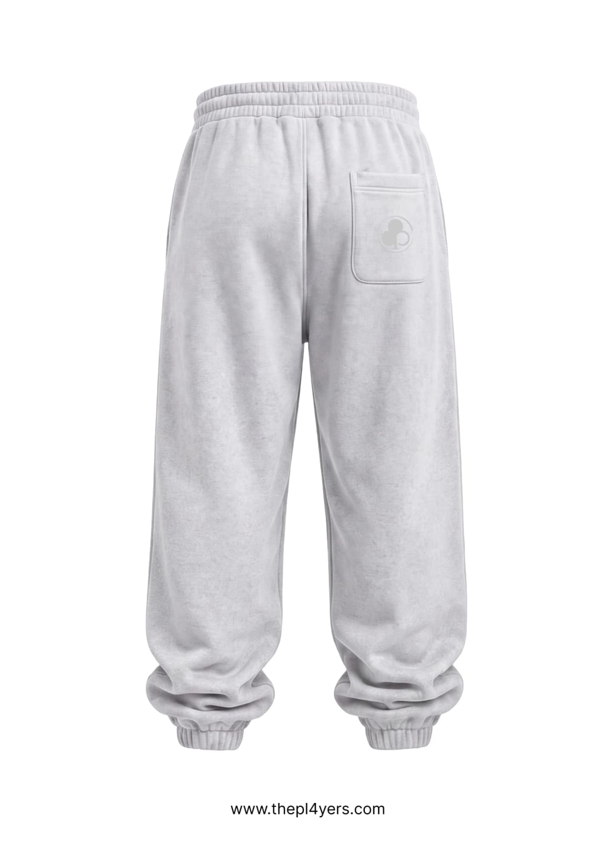 Grey Joggers - GREY