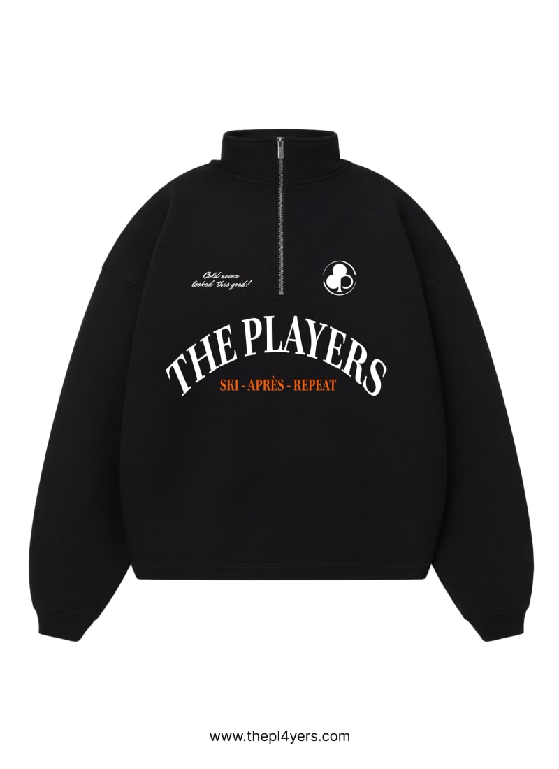 Shadow Quarter Zip