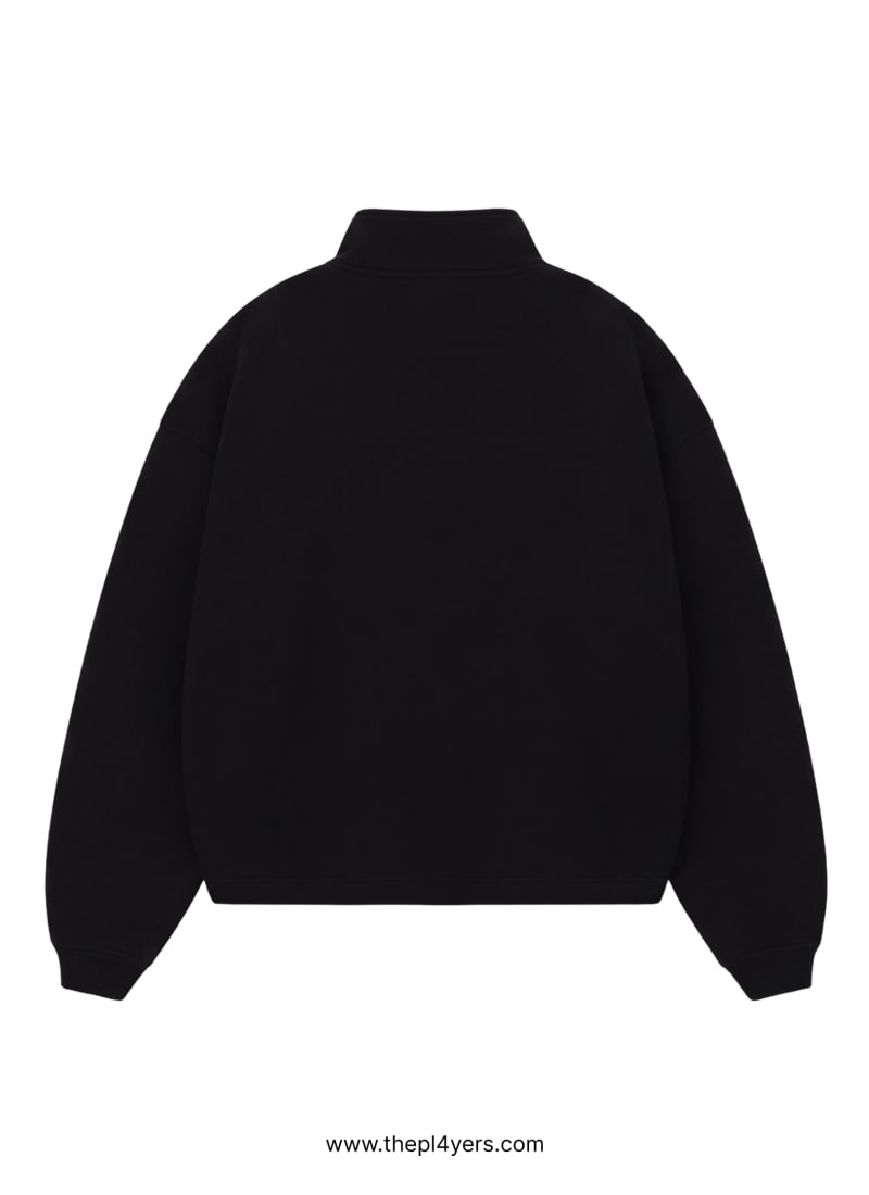 Shadow Quarter Zip - back