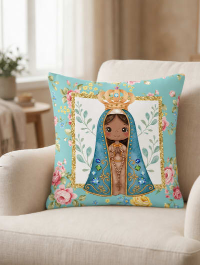 Almofada Decorativa 45x45 - Esperanca