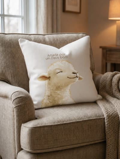 Almofada Decorativa 45x45 - Gratidao
