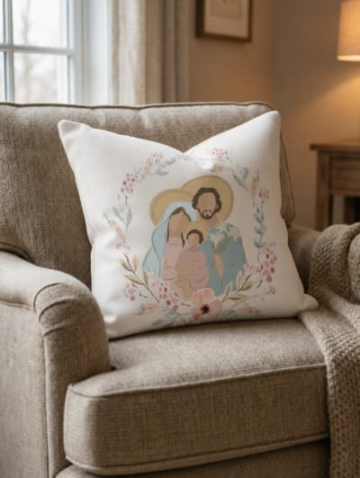 Almofada Decorativa 45x45 - Cura