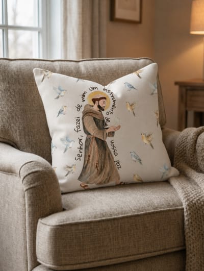 Almofada Decorativa 45x45 - Perdao