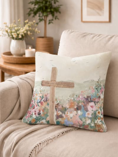 Almofada Decorativa 45x45 - Restauracao