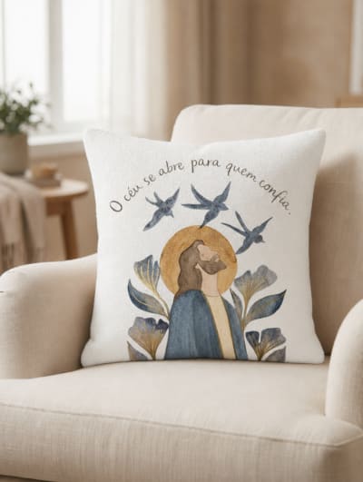 Almofada Decorativa 45x45 - Renovacao