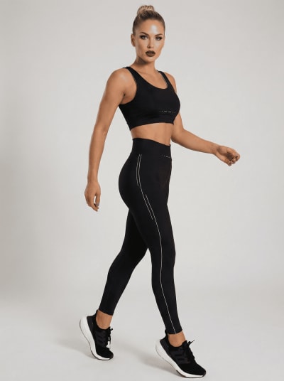 Calça Legging Bali Preta