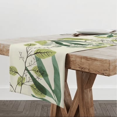 Trilho de Mesa Caminho de Mesa Lake Island - 50x140cm -