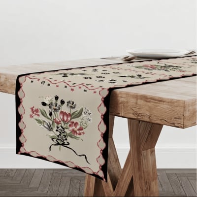 Trilho de Mesa Caminho de Mesa Hannah - 50x140cm -