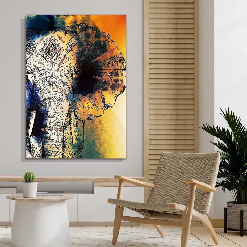 Quadro Decorativo Colonia