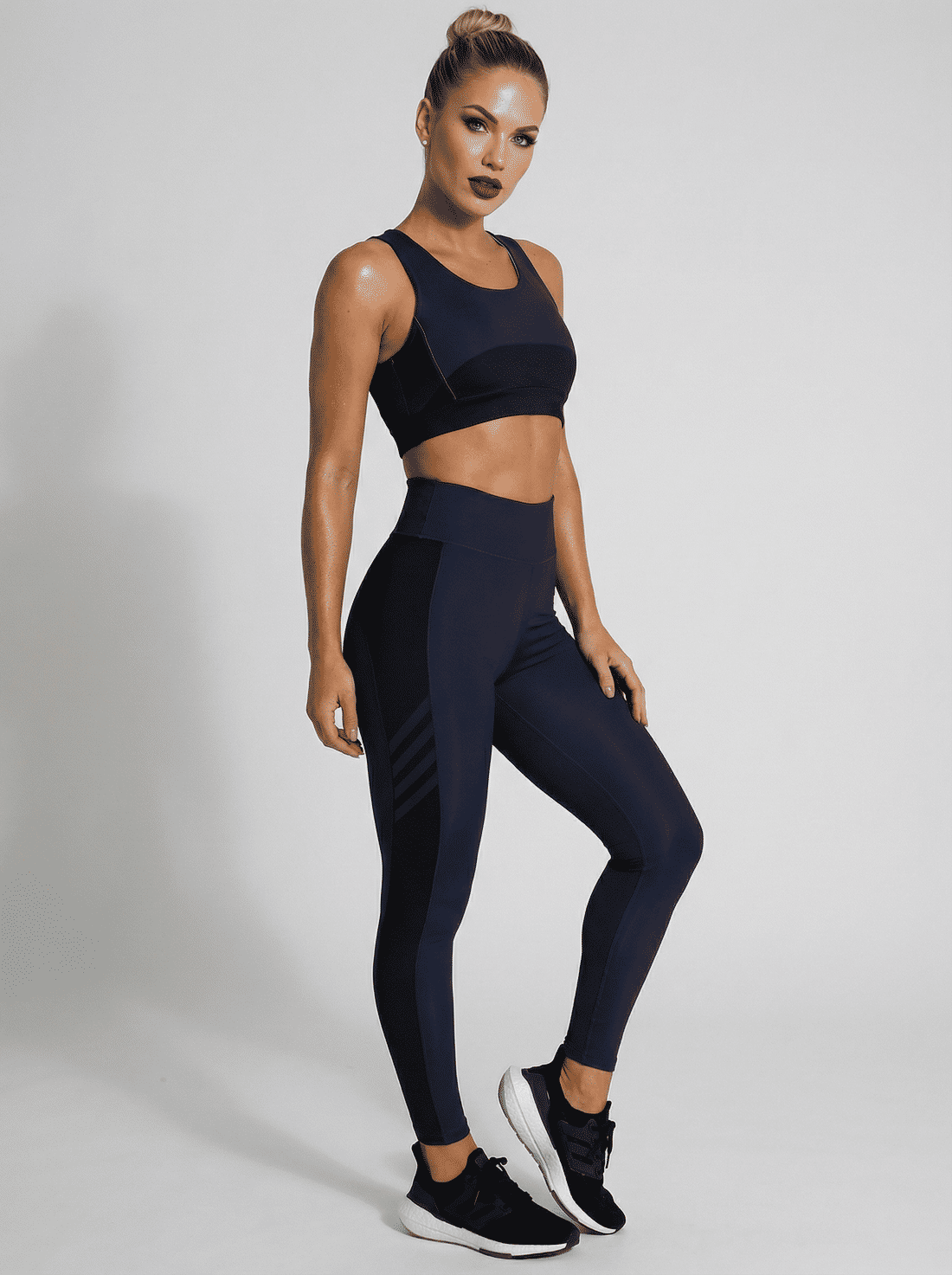 Calça Legging Infinity Marinho