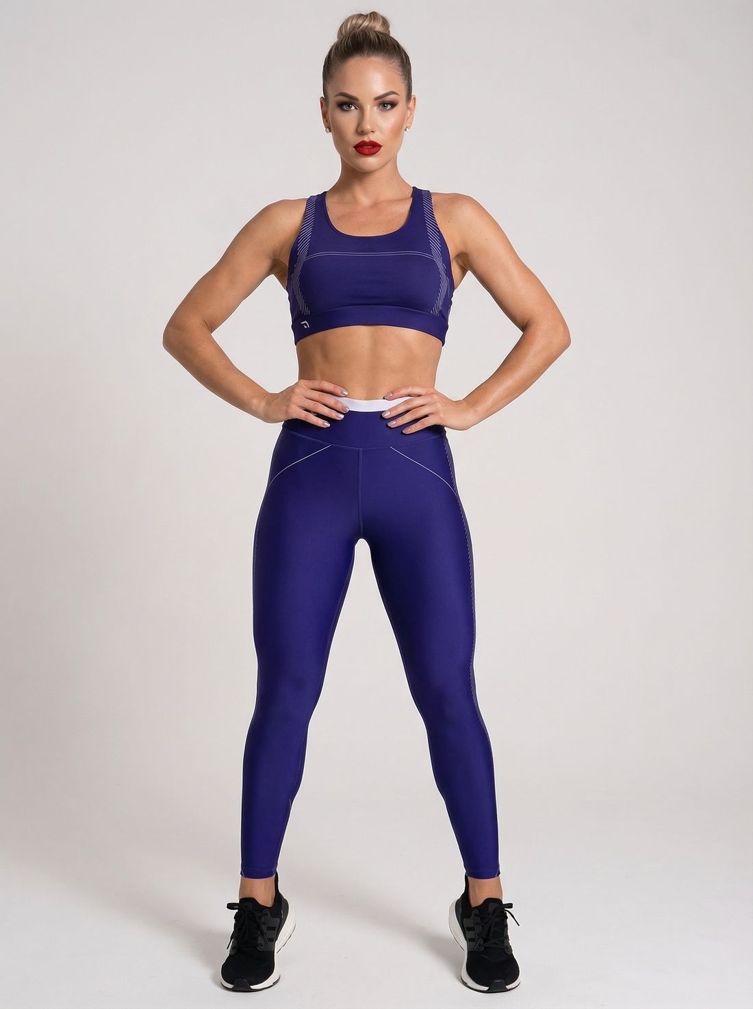 Calça Legging Manon Azul
