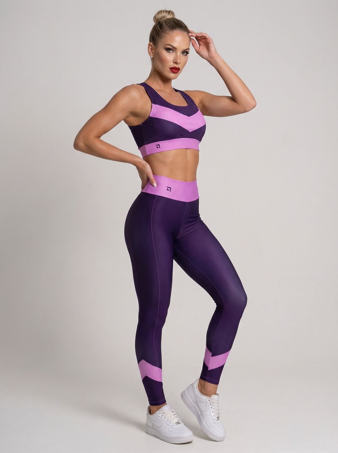 Calça Legging Elodie Mauve