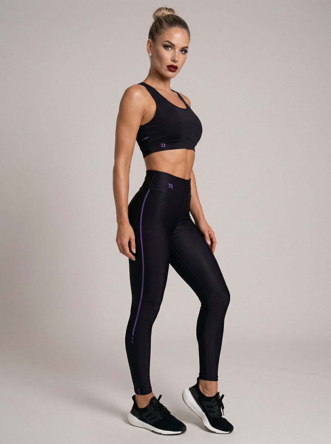 Calça Legging Agatha Black