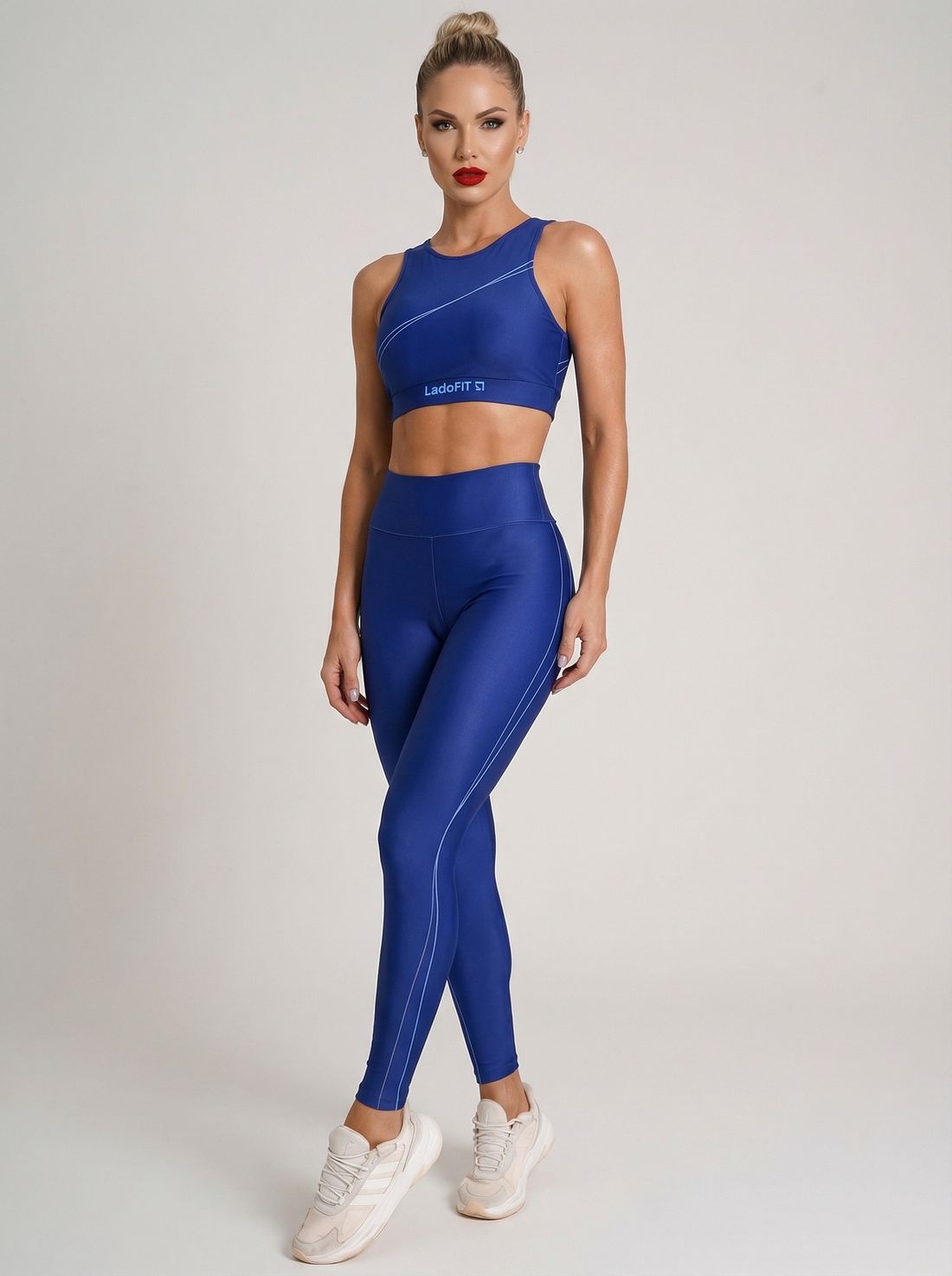 Calça Legging Lena Cobalt