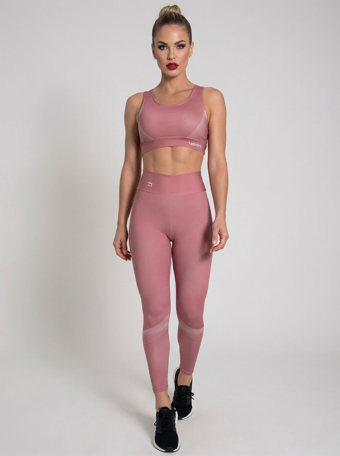 Calça Legging Alice Pink