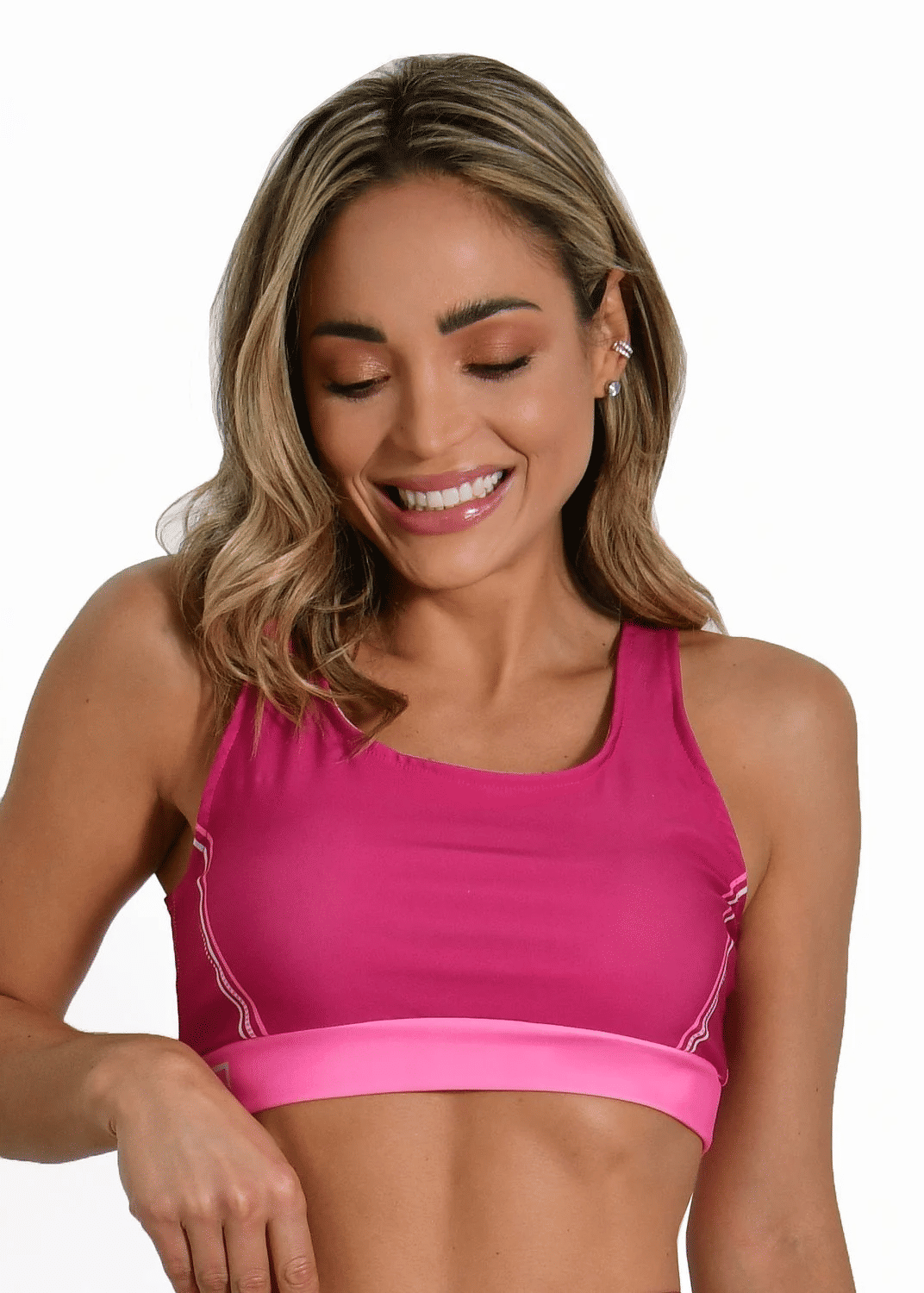 Top Lilou Pink