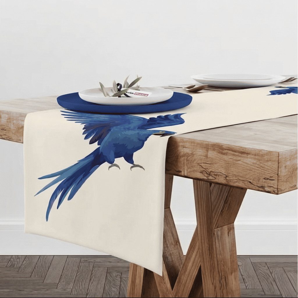 Trilho de Mesa Caminho de Mesa Shay - 50x140cm -