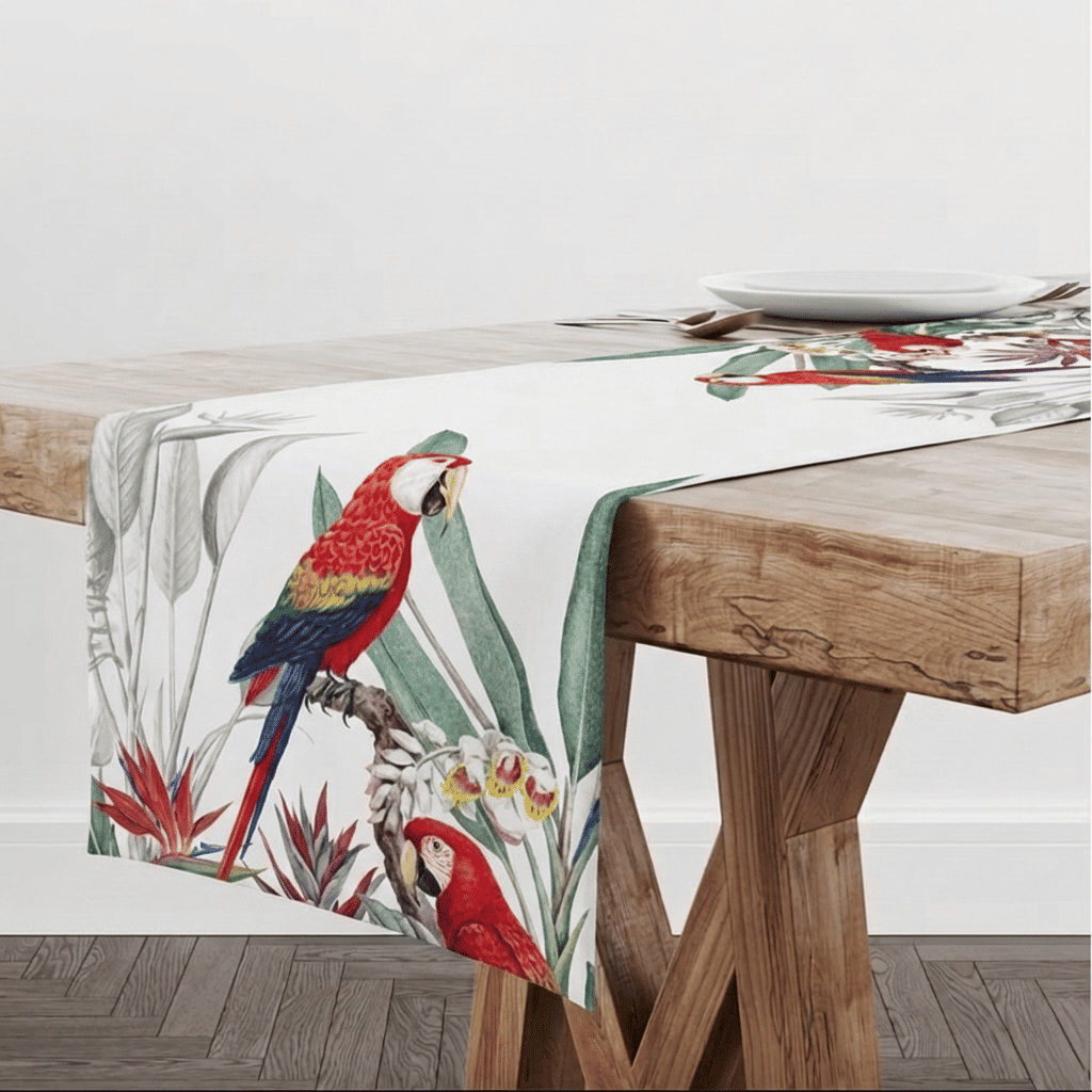 Trilho de Mesa Caminho de Mesa Parrot - 50x140cm -