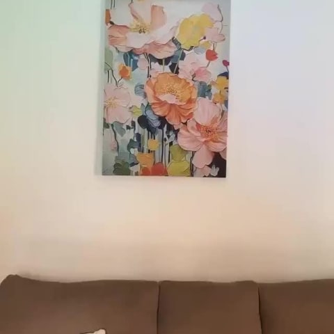 Foto real de cliente com o produto em casa