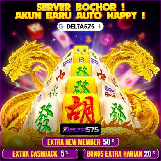 Delta575: Situs Agen Bo Slot Gacor Deposit Qris 10k Terpercaya