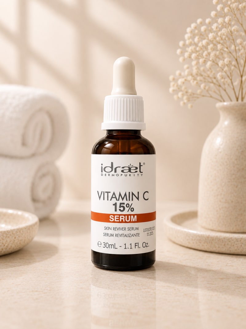 Idraet Dermopurity Vitamin C 15% Serum 30 ml